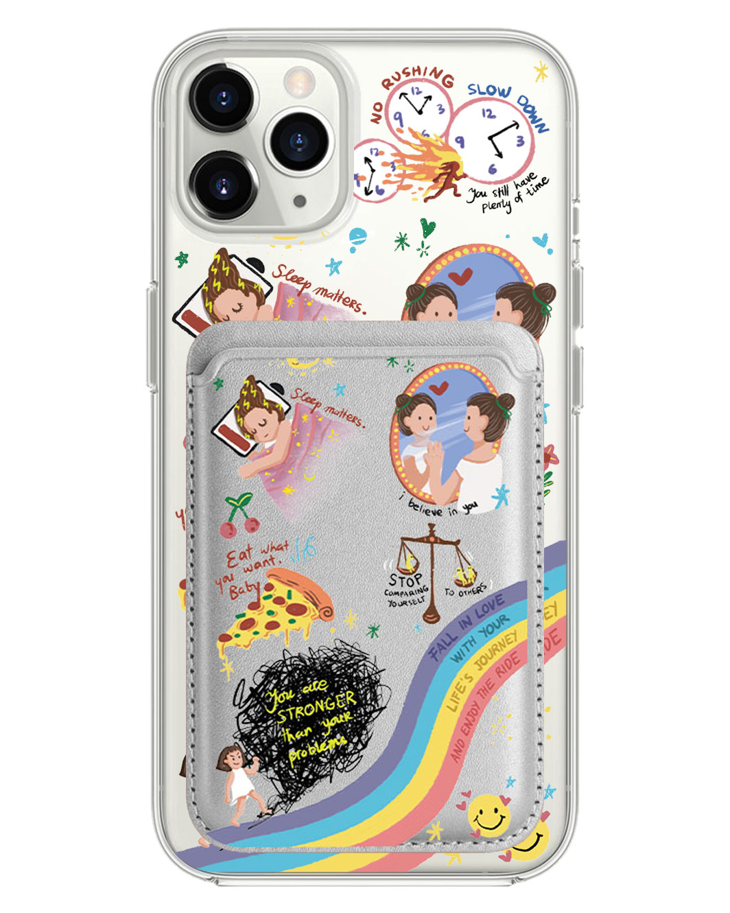 เคส iPhone แบบแม่เหล็ก - Self Love 2.0