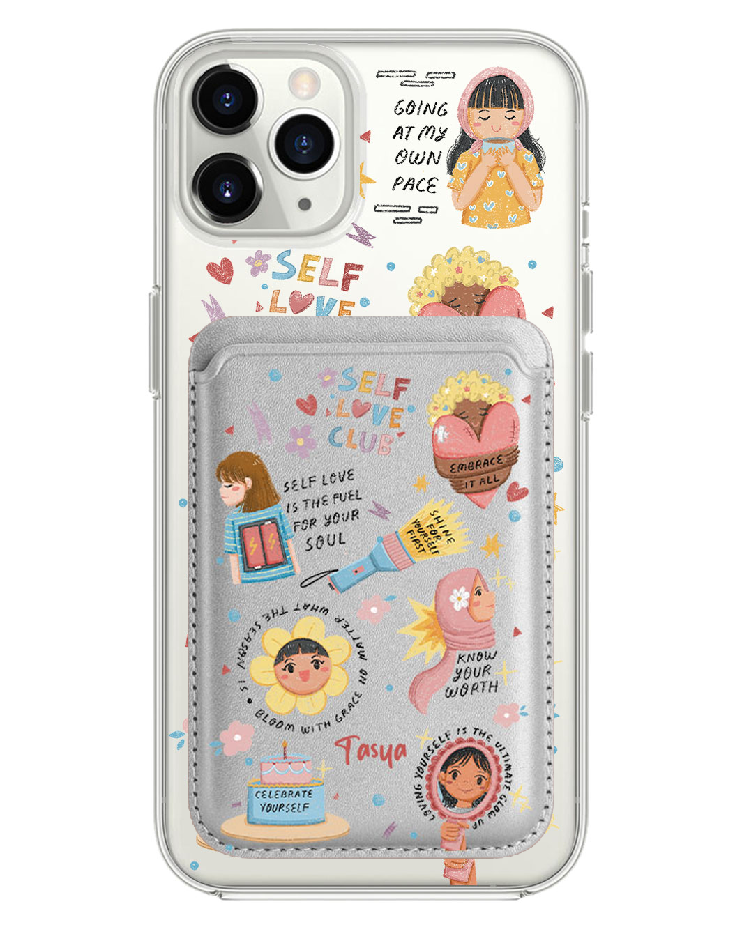 เคส iPhone แบบแม่เหล็ก - Self Love Club