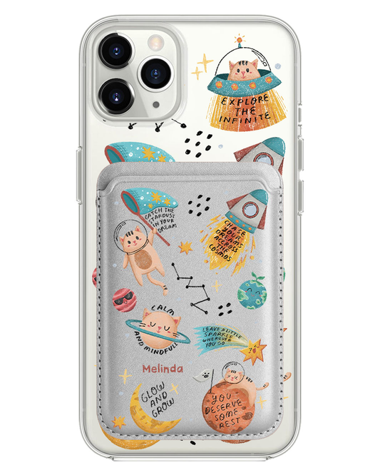 เคส iPhone แบบแม่เหล็ก - ยานอวกาศ
