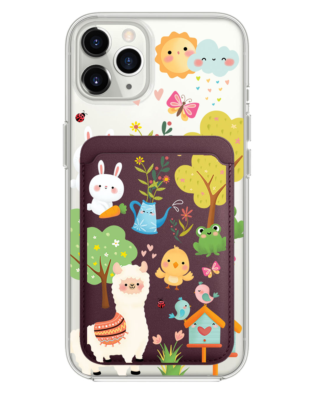 เคส iPhone แบบแม่เหล็ก - สปริง