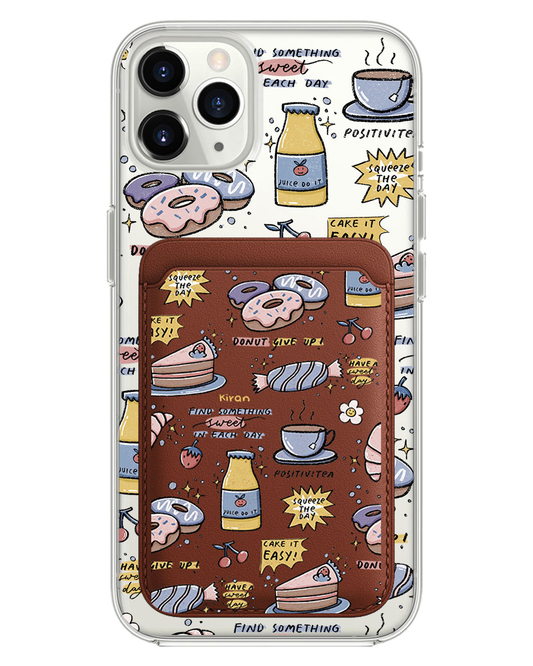 เคส iPhone แบบแม่เหล็ก - ขนมหวาน