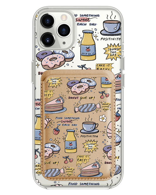 เคส iPhone แบบแม่เหล็ก - ขนมหวาน