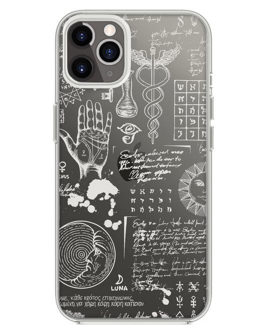 iPhone Rearguard Hybrid - สีขาว Alchemy