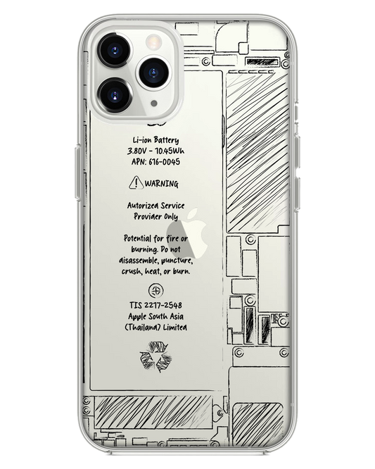 iPhone Rearguard Hybrid - แบตเตอรี่