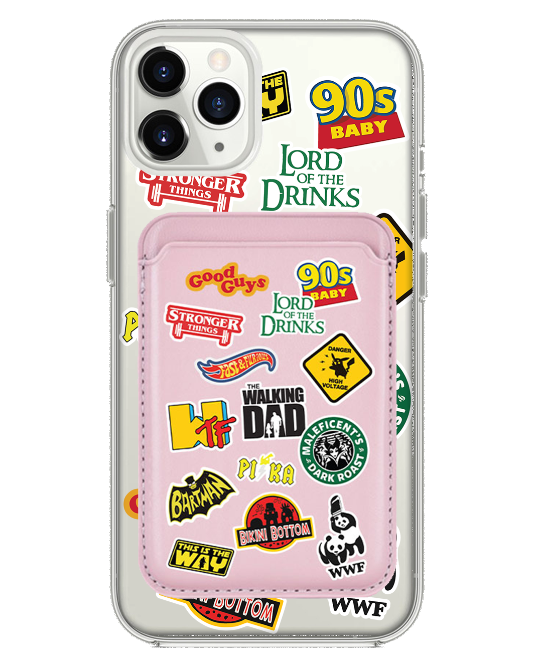 iPhone Magnetic Wallet Case - Film Parody