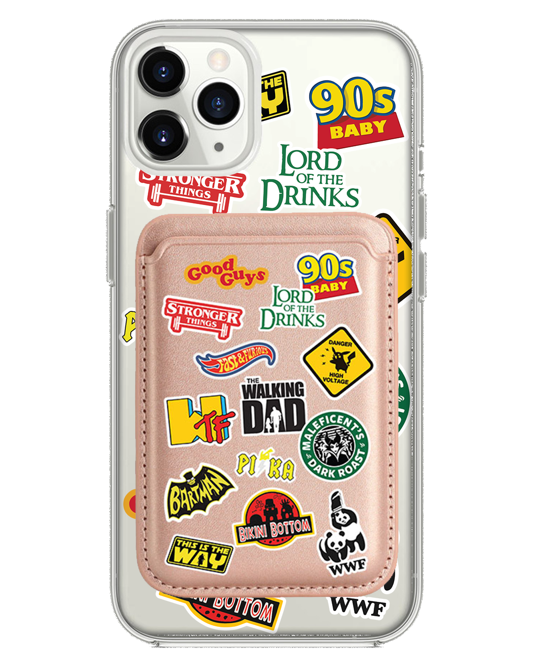 iPhone Magnetic Wallet Case - Film Parody