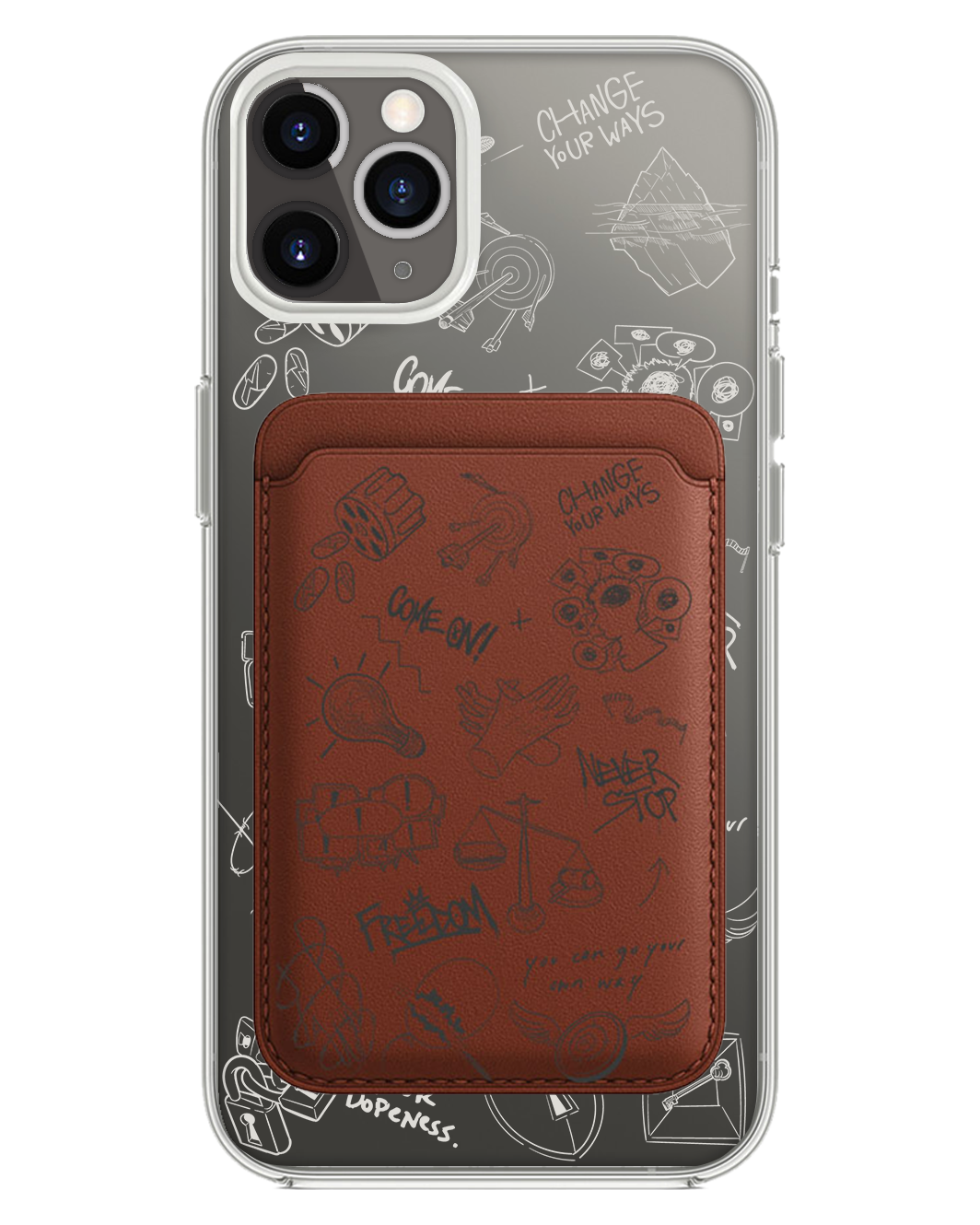เคส iPhone แบบแม่เหล็ก - Freedom 2.0