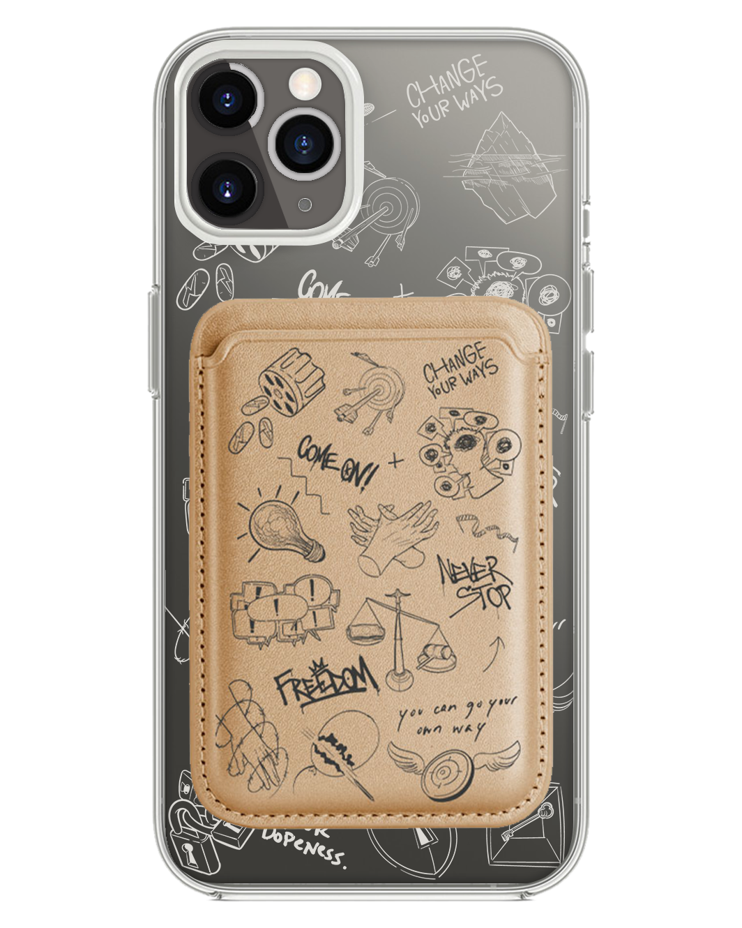 เคส iPhone แบบแม่เหล็ก - Freedom 2.0
