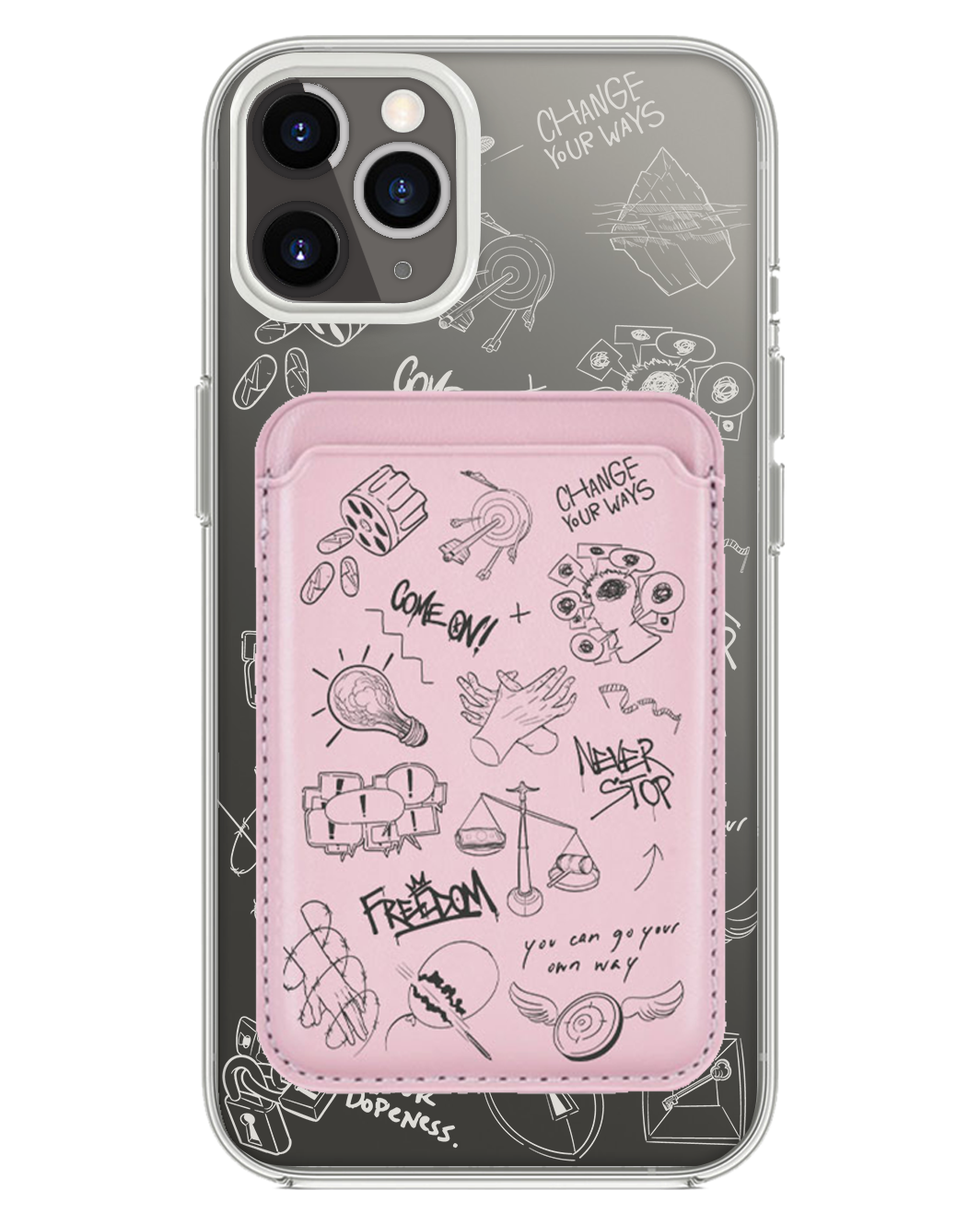 เคส iPhone แบบแม่เหล็ก - Freedom 2.0