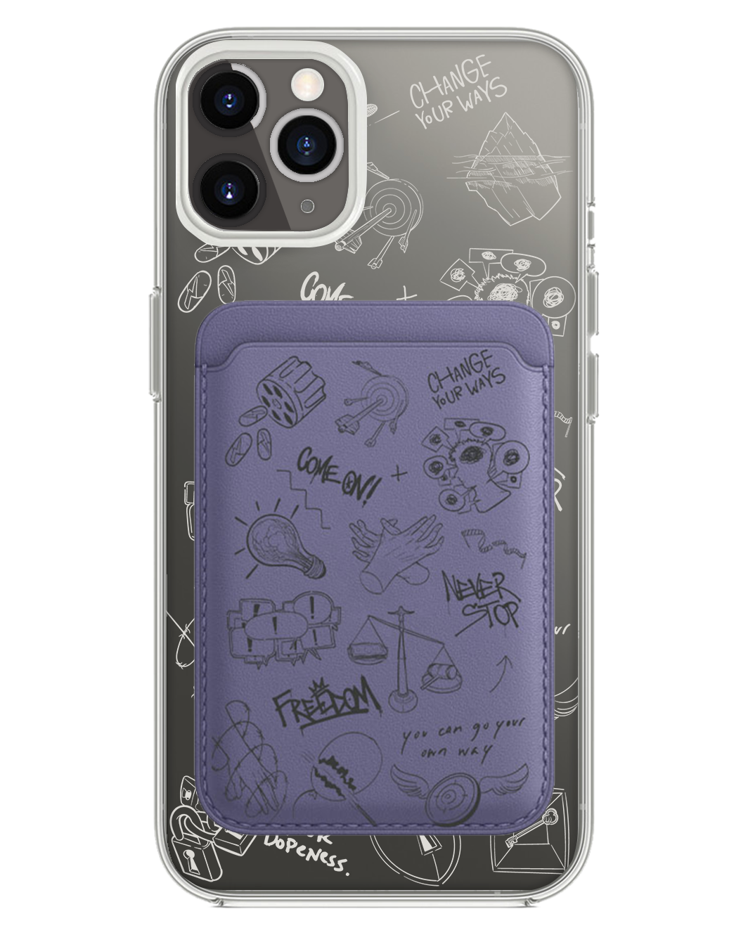 เคส iPhone แบบแม่เหล็ก - Freedom 2.0