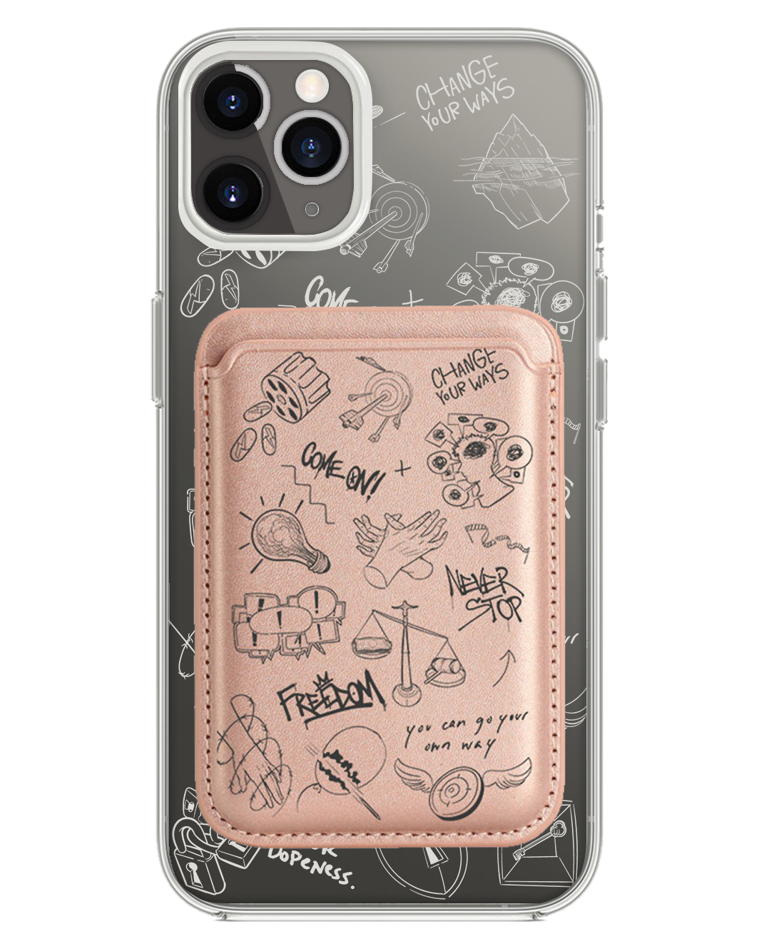 เคส iPhone แบบแม่เหล็ก - Freedom 2.0