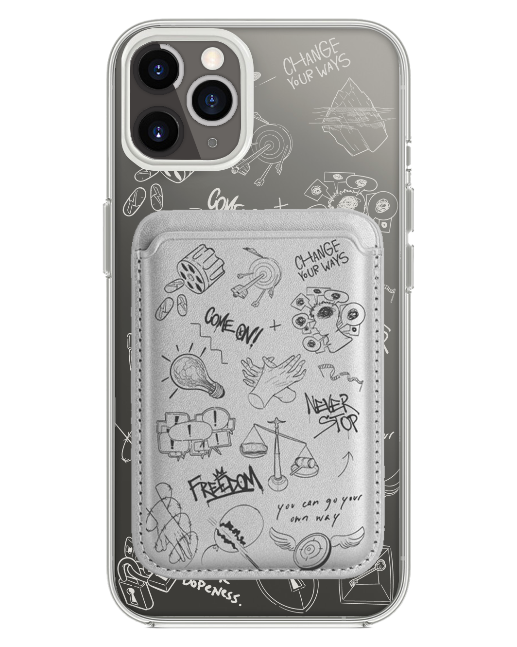 เคส iPhone แบบแม่เหล็ก - Freedom 2.0