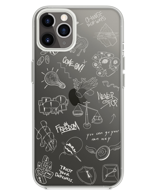 iPhone Rearguard Hybrid - สีขาว Freedom White