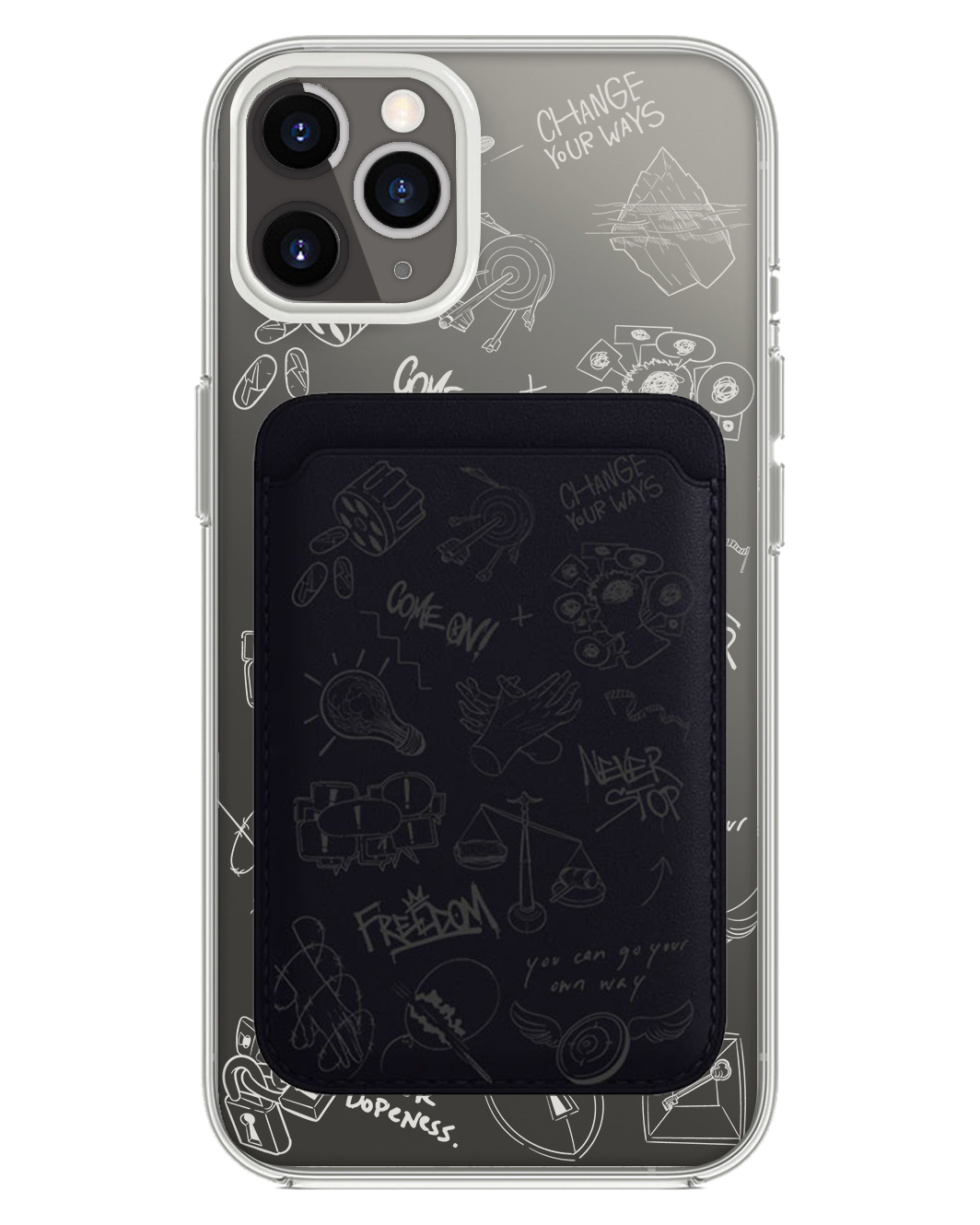 เคส iPhone แบบแม่เหล็ก - Freedom 2.0