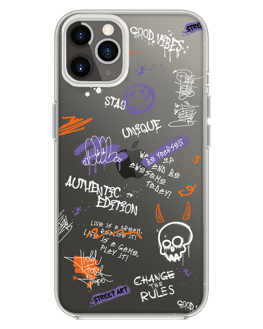 iPhone Rearguard Hybrid - กราฟิตี้