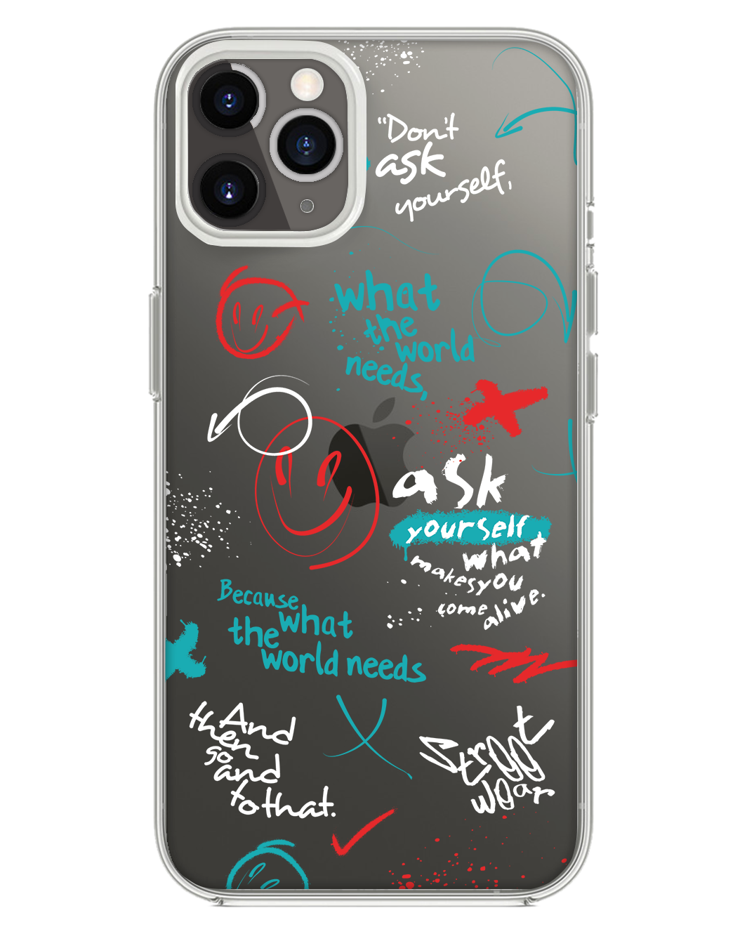 เคส iPhone Rearguard Hybrid - Graffiti 2.0