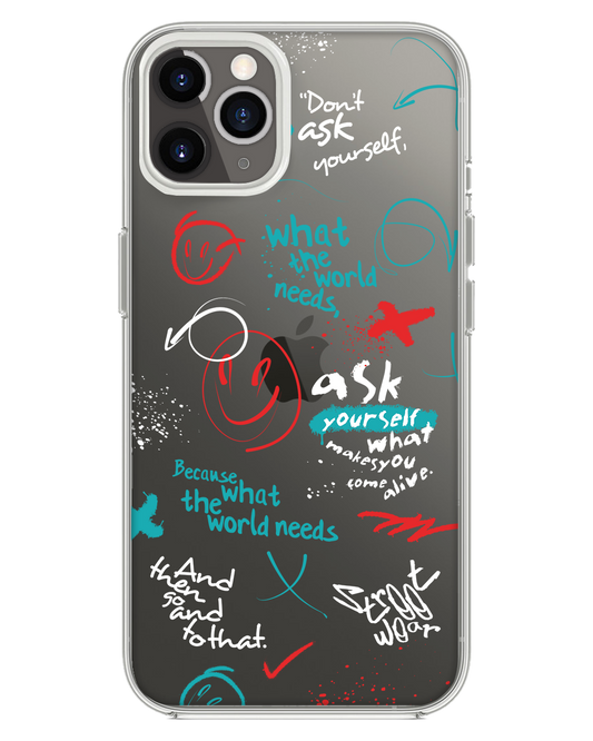 เคส iPhone Rearguard Hybrid - Graffiti 2.0