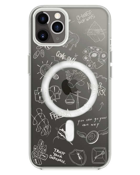iPhone Rearguard Hybrid - สีขาว Freedom White