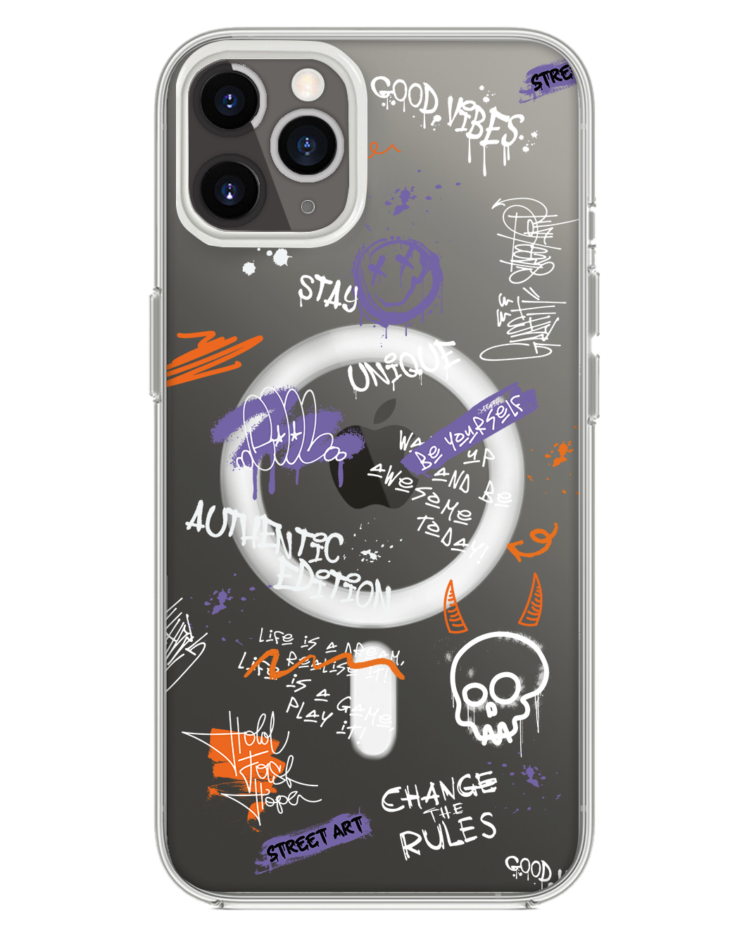 iPhone Rearguard Hybrid - Graffiti