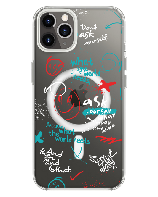 เคส iPhone Rearguard Hybrid - Graffiti 2.0