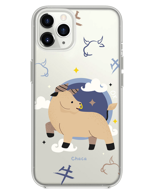 iPhone Rearguard Hybrid - วัว (นักษัตรจีน / ชิโอ)