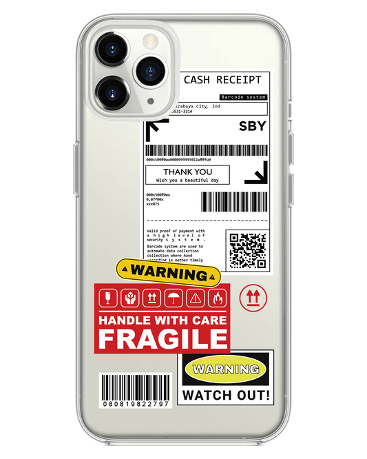 iPhone Rearguard Hybrid - ฉลากการจัดส่ง