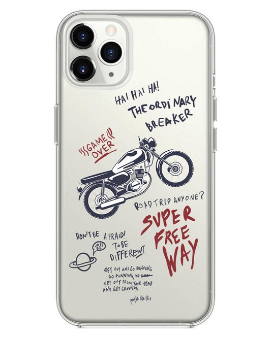 iPhone Rearguard Hybrid - เบรกเกอร์ธรรมดา
