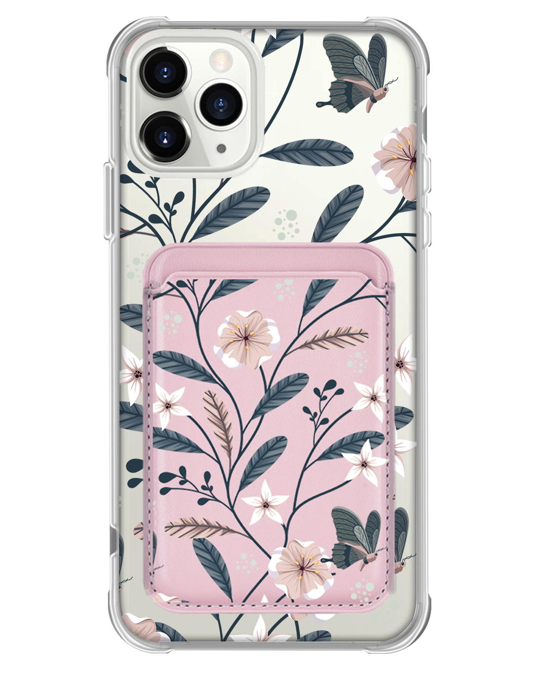 iPhone Magnetic Wallet Case - Ivy