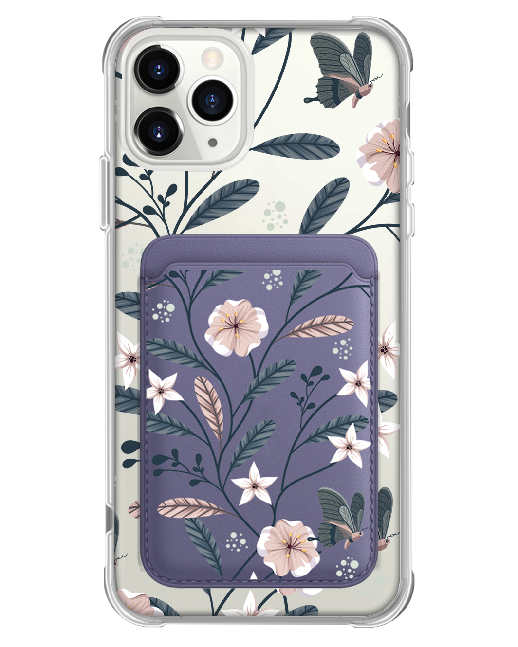 iPhone Magnetic Wallet Case - Ivy