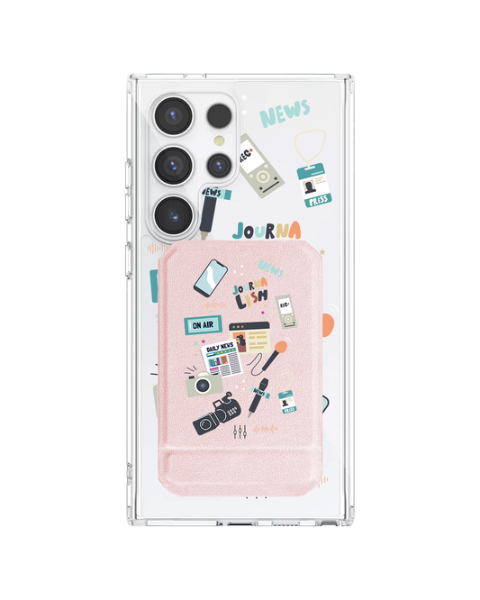 Android Magnetic Multifold Wallet - Journalism