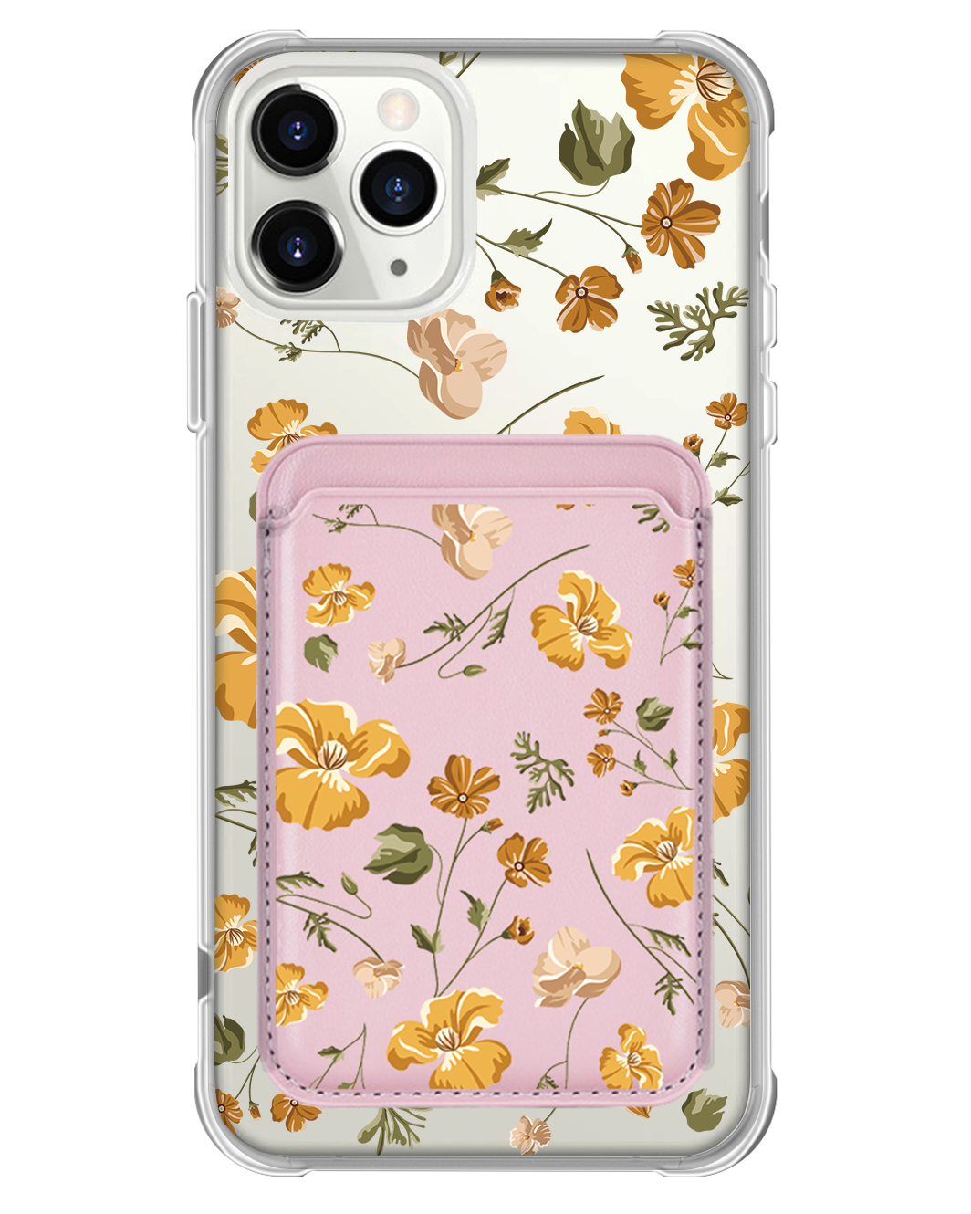 iPhone Magnetic Wallet Case - Juliet