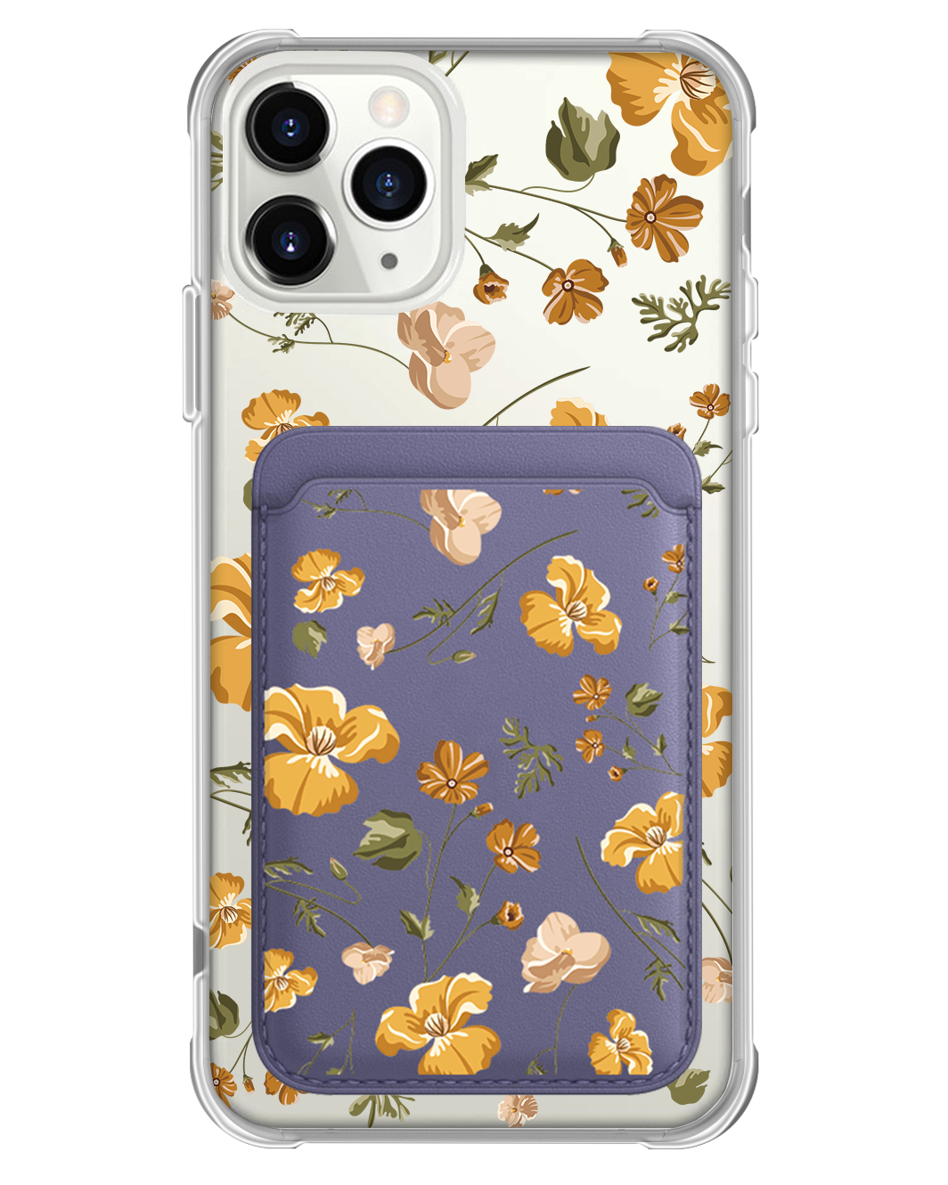 iPhone Magnetic Wallet Case - Juliet