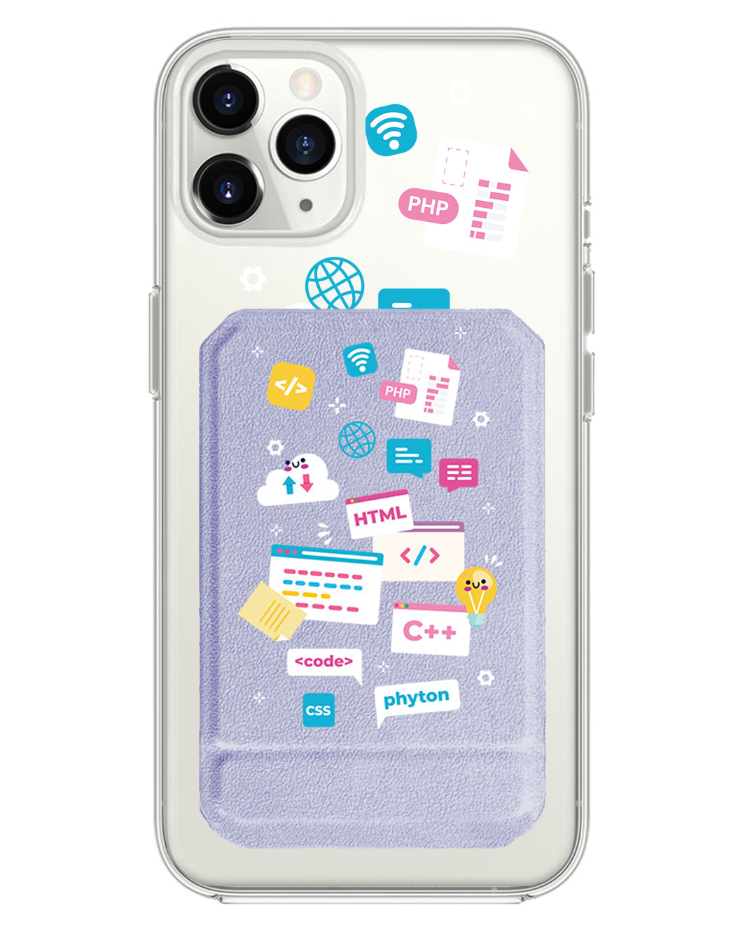 iPhone Magnetic Multifold Wallet - Developer