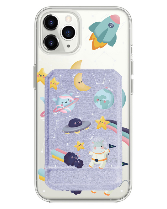iPhone Magnetic Multifold Wallet - Galaxy (Artevefact)