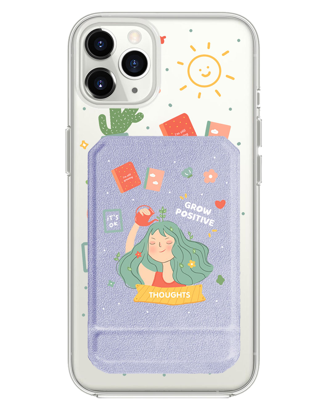 iPhone Magnetic Multifold Wallet - Grow
