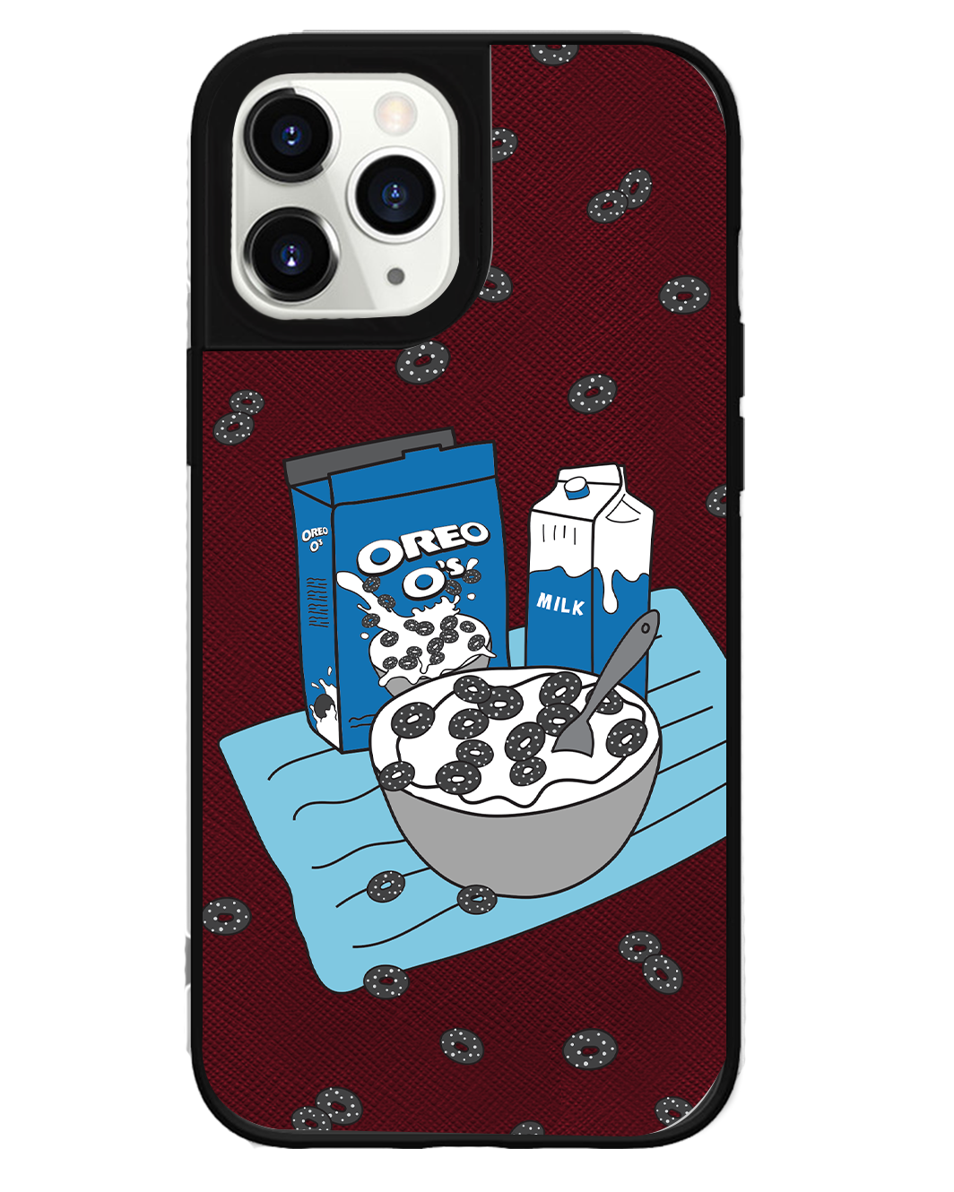 ที่จับหนังสำหรับ iPhone - Cereal-O's 1.0