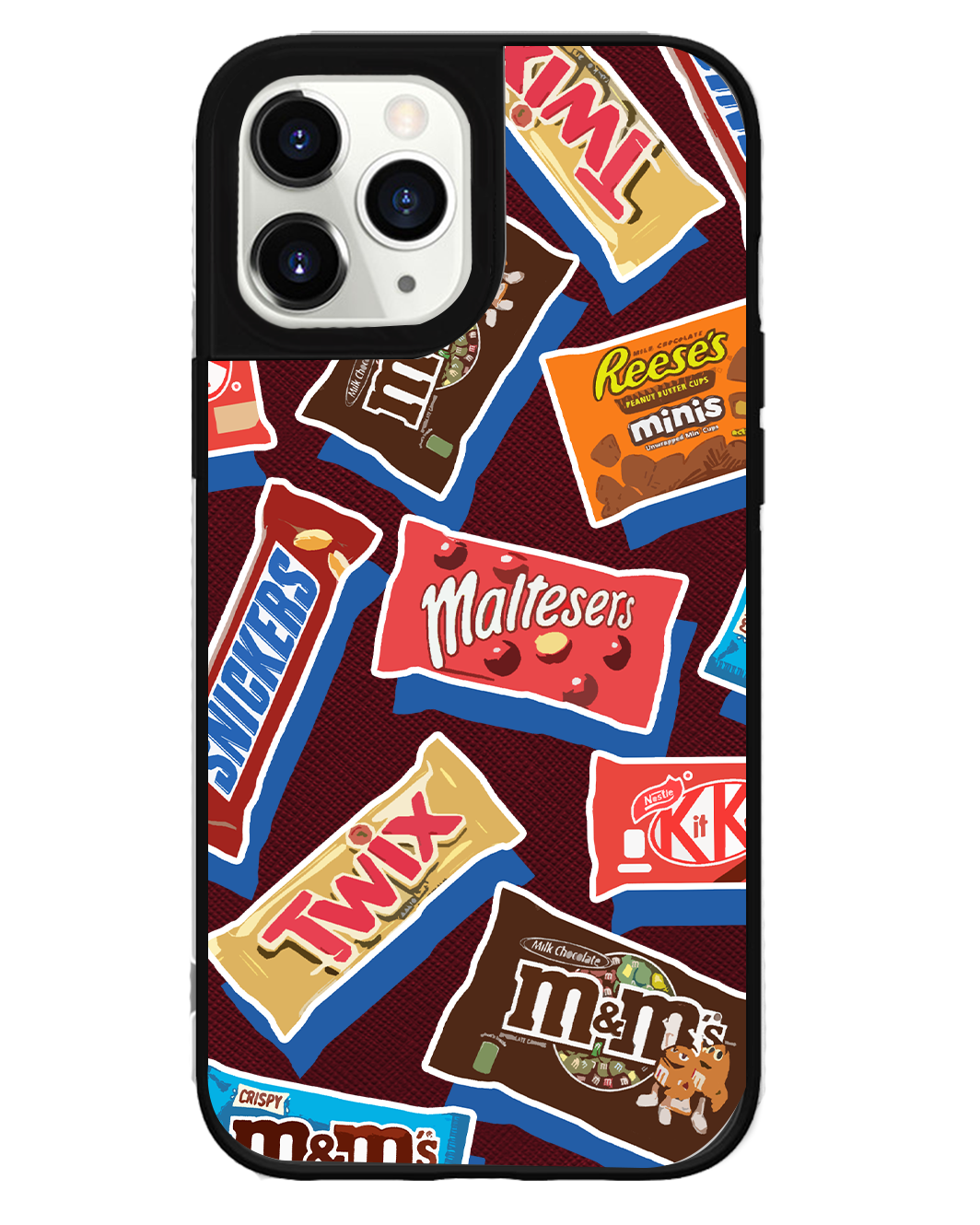 ที่จับหนังสำหรับ iPhone - Choco Sweets