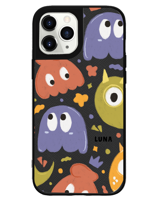 เคสหนัง iPhone - มอนสเตอร์สุดน่ารัก 1.0