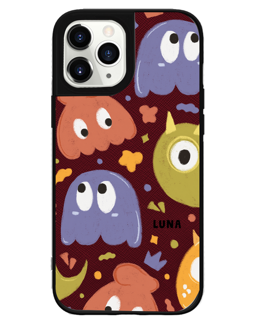 เคสหนัง iPhone - มอนสเตอร์สุดน่ารัก 1.0