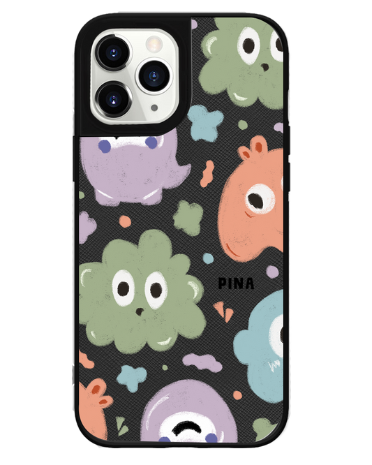 เคสหนัง iPhone - มอนสเตอร์สุดน่ารัก 2.0