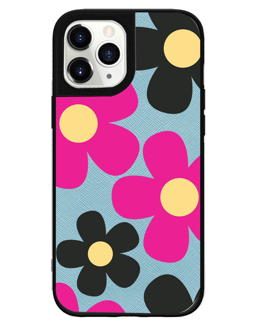 ที่จับหนังสำหรับ iPhone - สีชมพูเดซี่