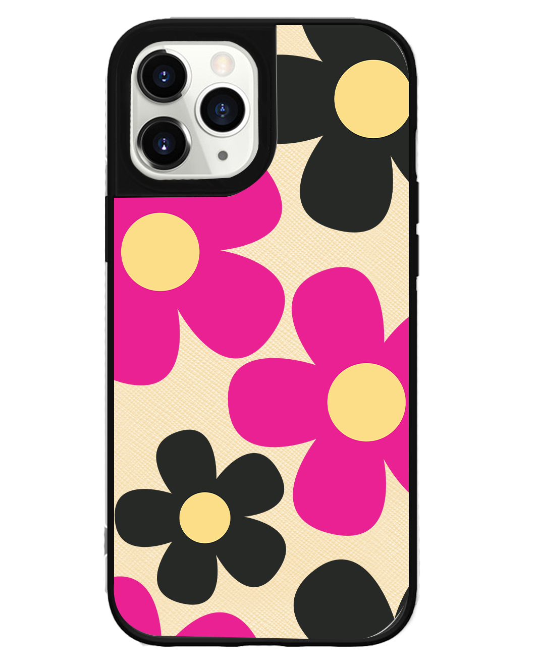 ที่จับหนังสำหรับ iPhone - สีชมพูเดซี่