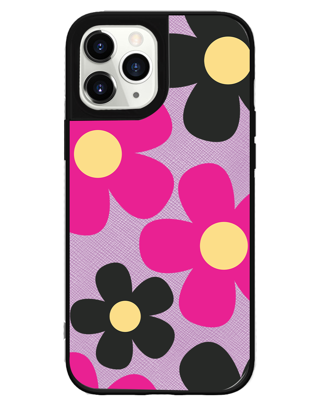 ที่จับหนังสำหรับ iPhone - สีชมพูเดซี่