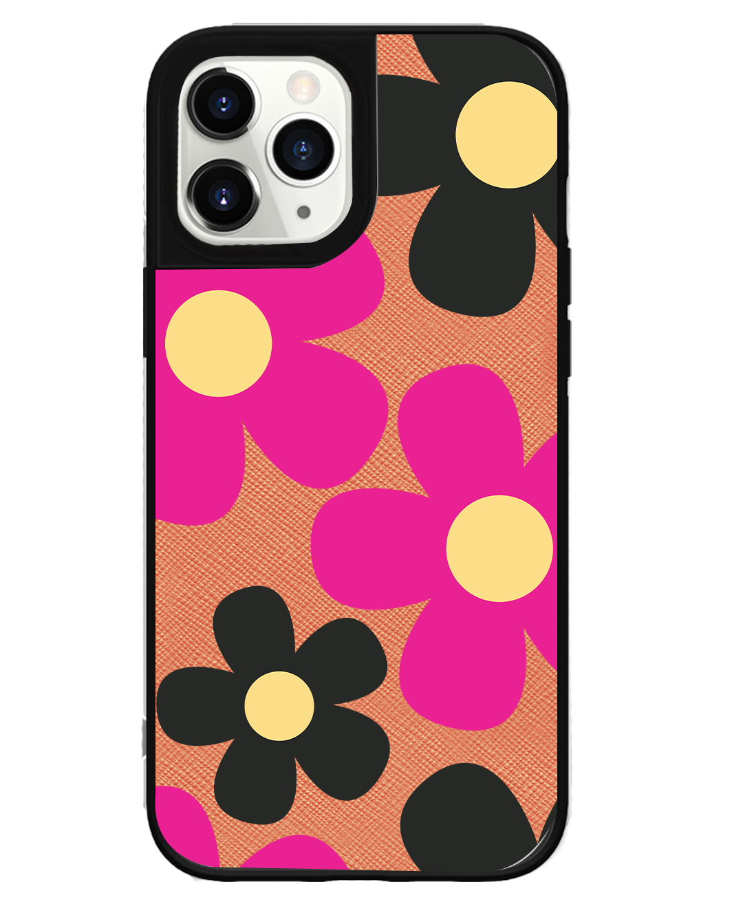 ที่จับหนังสำหรับ iPhone - สีชมพูเดซี่