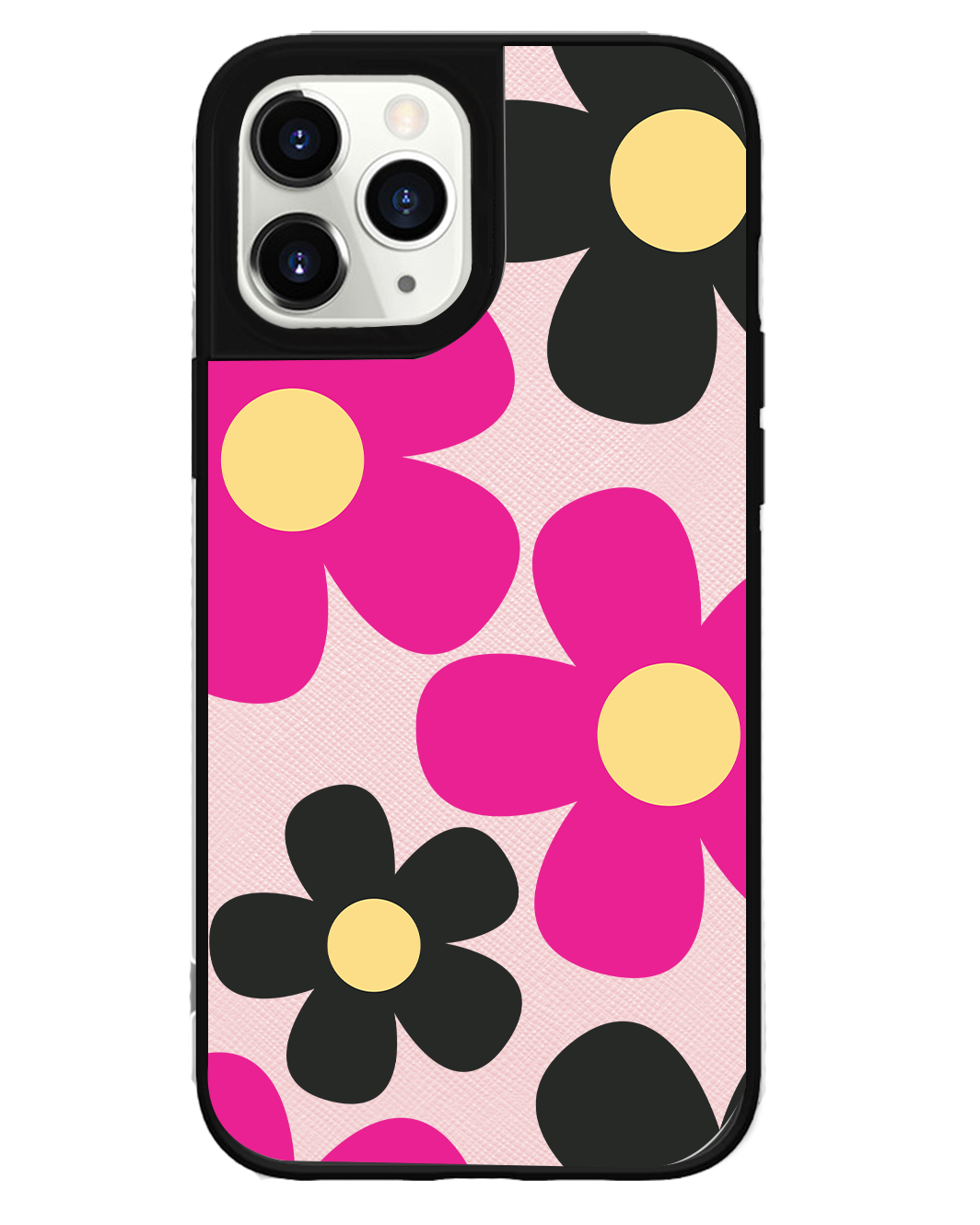 ที่จับหนังสำหรับ iPhone - สีชมพูเดซี่