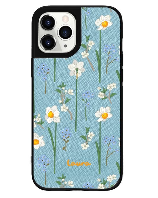 iPhone Leather Grip - ธันวาคม นาร์ซิสซัส