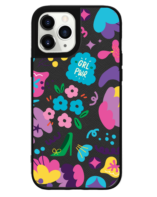 ปลอกหนังสำหรับ iPhone - Girl Power