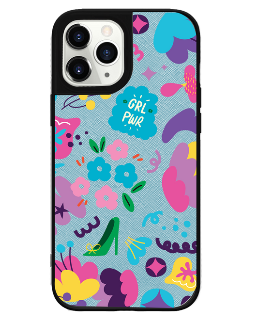 ปลอกหนังสำหรับ iPhone - Girl Power