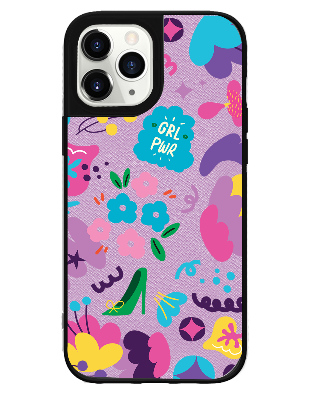 ปลอกหนังสำหรับ iPhone - Girl Power