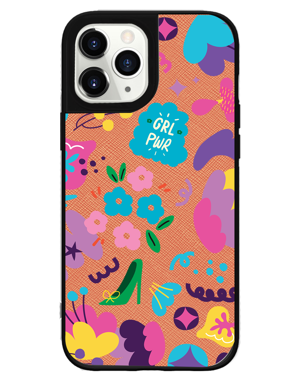 ปลอกหนังสำหรับ iPhone - Girl Power
